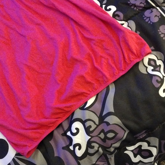 Decree bright pink studded halter top - Picture 8 of 14